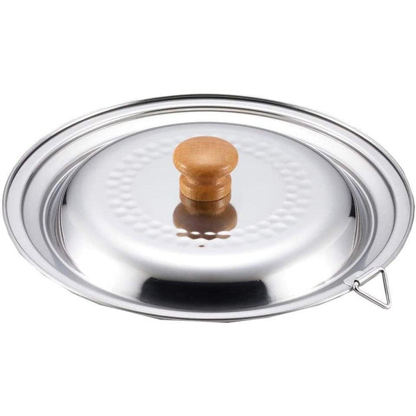 요시카와 유키히라 스테인리스 냄비 뚜껑 18-20cm YH9498