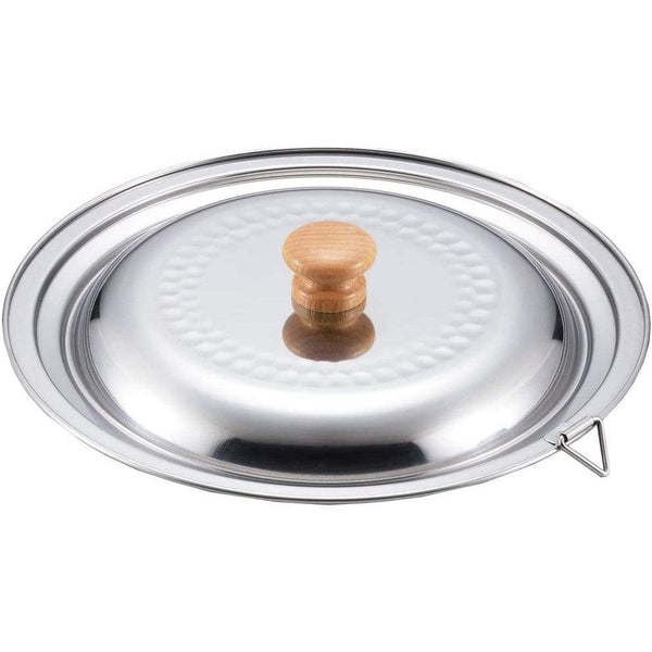 요시카와 유키히라 스테인리스 냄비 뚜껑 20-22cm YH9499