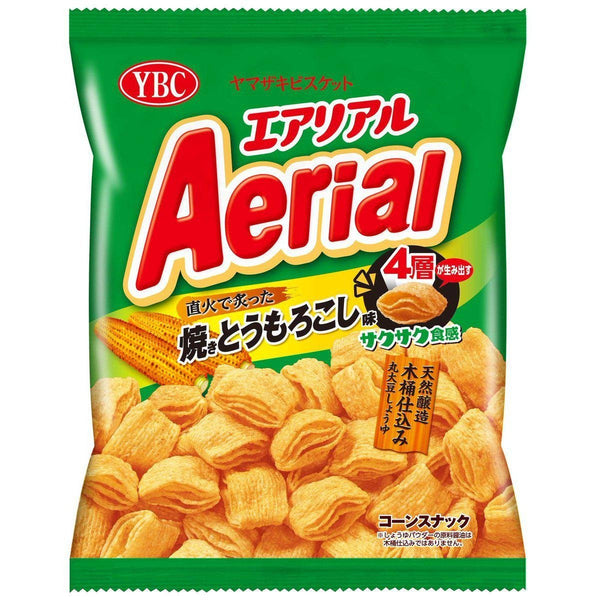 야마자키 공중구이 간장 옥수수칩 스낵 (3봉지)