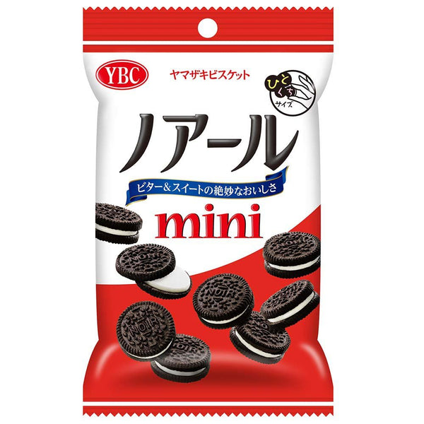 야마자키 비스킷 미니 느와르 블랙 코코아 샌드위치 쿠키 (3개입)