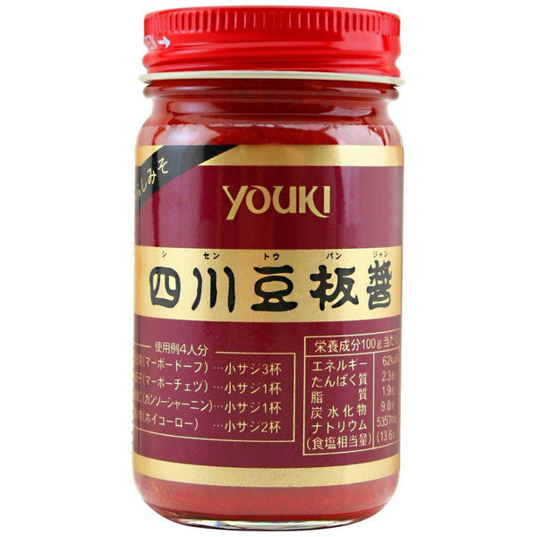유키 쓰촨 두반장 핫 칠리빈 소스 130g