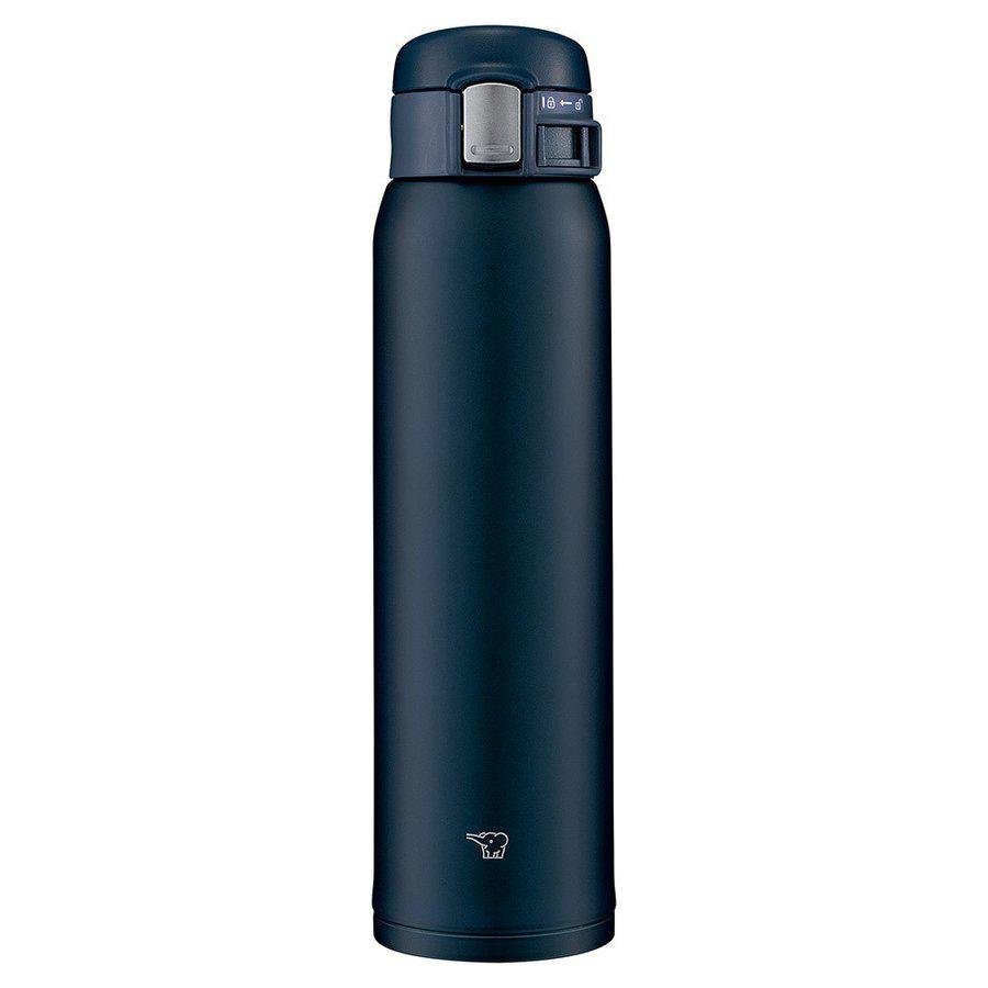 조지루시 스테인리스 머그 진공 플라스크 네이비 600ml