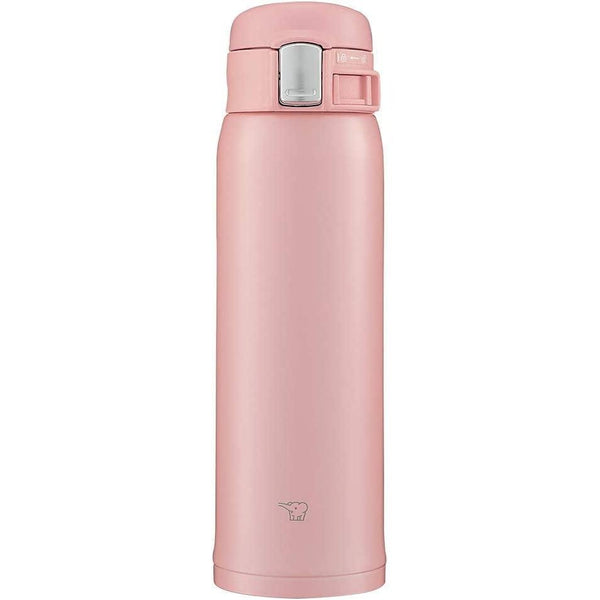 조지루시 스테인리스 머그 진공 플라스크 핑크 480ml