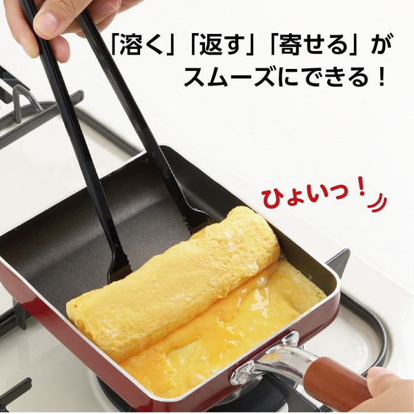 아케보노 나일론 집게 다마고야키 집게 블랙 CH-2052