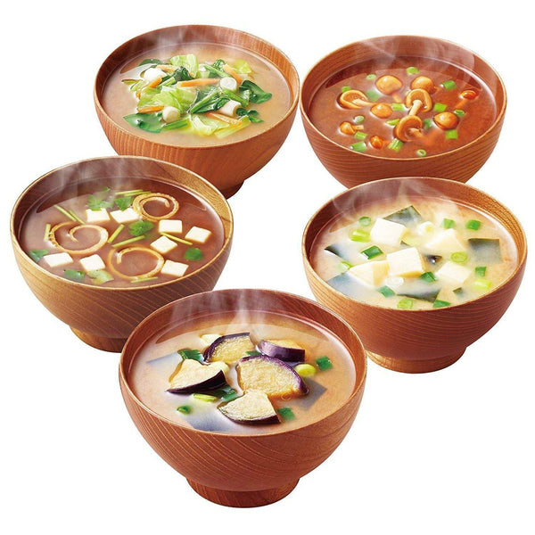 아마노식품 동결건조 일본 된장국 저염 10인분