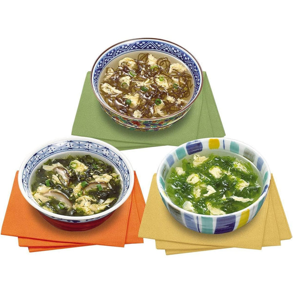 아마노식품 동결건조 미역국 모듬 10인분