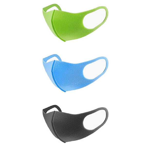 Arax Pitta 페이스 마스크 어린이용 쿨 재사용 가능 99% 꽃가루 필터 마스크 3개