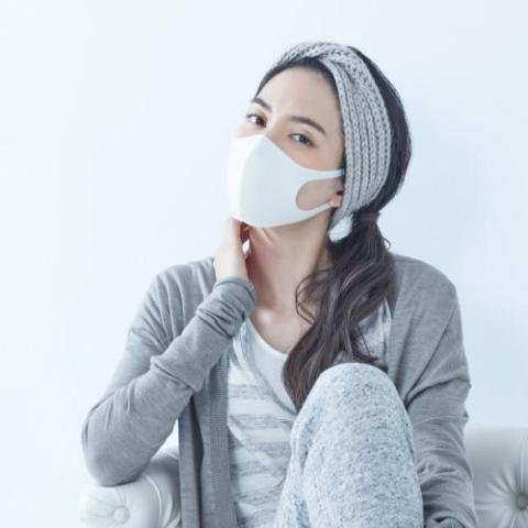 아락스 피타 마스크 화이트 레귤러 사이즈 통기성 페이스 마스크 3팩