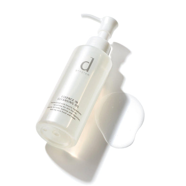 d 프로그램 에센스 인 클렌징 오일 민감성 피부 메이크업 리무버 120ml