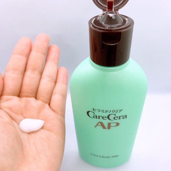 로토 케어세라 AP 모이스춰라이징 세라마이드 밀크 포 페이스 & 바디 200ml