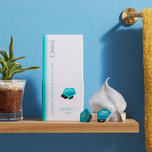 FANCL 딥 클리어 워싱 파우더 세안제 30개입