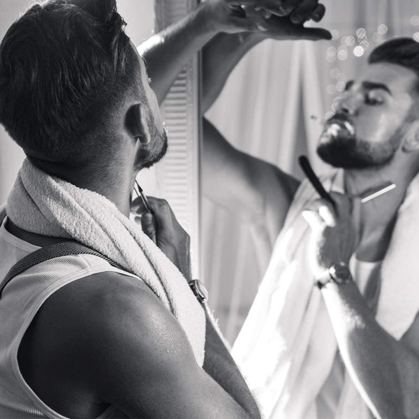 페더 프로페셔널 아티스트 클럽 면도기 SS 블랙 ACS-RB