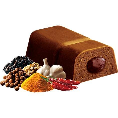 글리코 제핀 일본 카레 루 블록 핫 175g