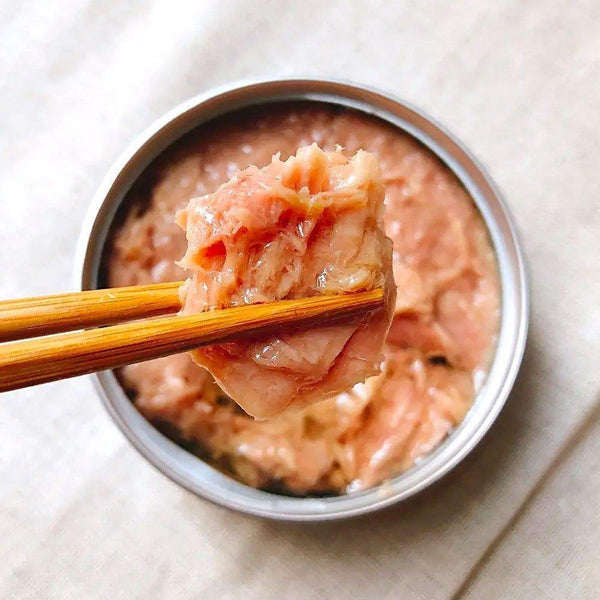 하고로모 씨치킨 L 통조림 참치 후레이크 70g (4캔)