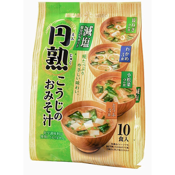 히카리 된장 저염 즉석 된장국 모듬 10봉