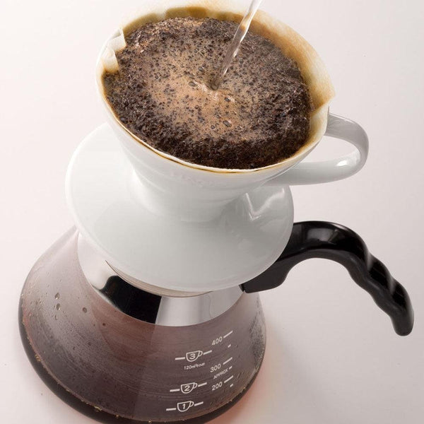 하리오 V60 세라믹 커피 드리퍼 1~4컵 화이트