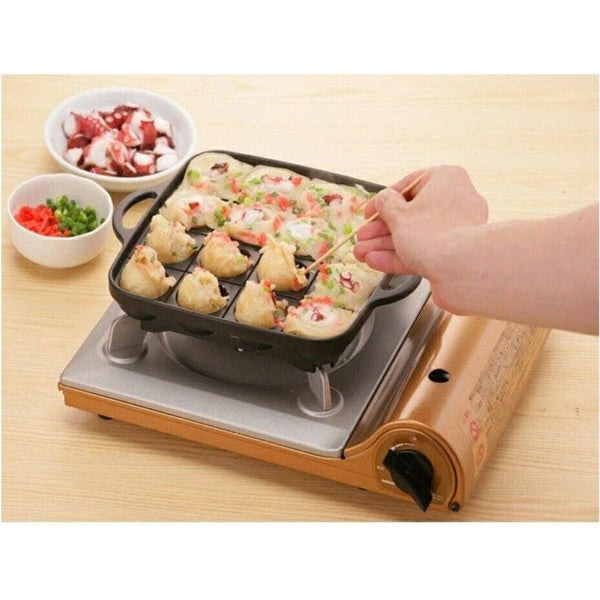 주철 16구 타코야끼팬(IH대응)