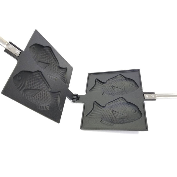 이와추 남부 일본 주철 붕어빵 메이커 24030