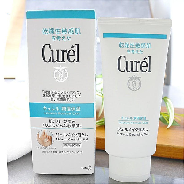 큐렐 메이크업 클렌징 젤 인텐시브 모이스처 케어 130g