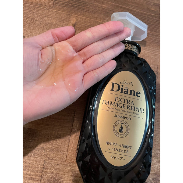 모이스트 다이앤 샴푸 엑스트라 데미지 리페어 유기농 아르간 오일 & 케라틴 450ml