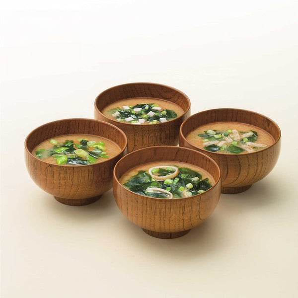 마루코메 인스턴트 저나트륨 된장국 모듬 팩(토핑 포함) 36ct.