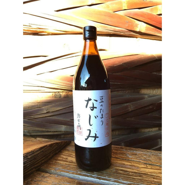 나지미 타마리 간장 3년 통 숙성 글루텐 프리 간장 900ml