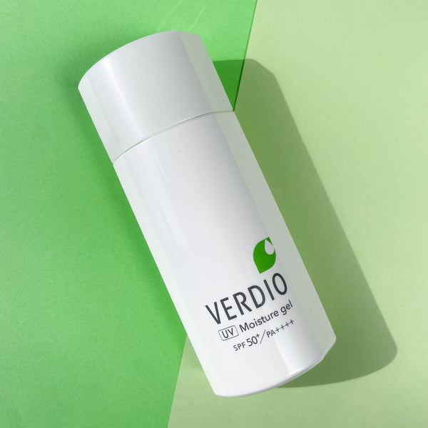 베르디오 UV 모이스처 젤 수딩 시카 선스크린 SPF50+ PA++++ 80g