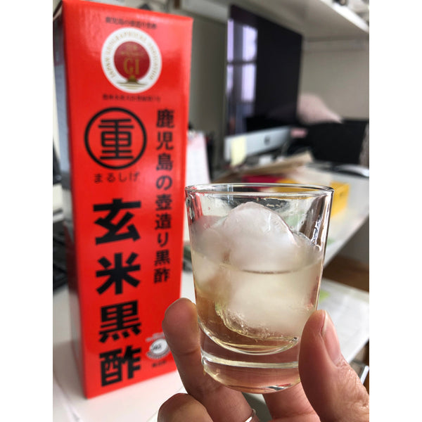 마루시게 천연발효 흑초 1년 900ml