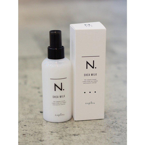나플라 N. 시어 밀크 리브인 헤어 트리트먼트(곱슬머리용) 150g