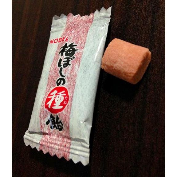 노벨 우메보시의 타네아메 매실씨 사탕 30g