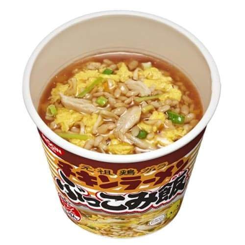 닛신 부코미메시 치킨 라면밥 인스턴트 컵밥 77g