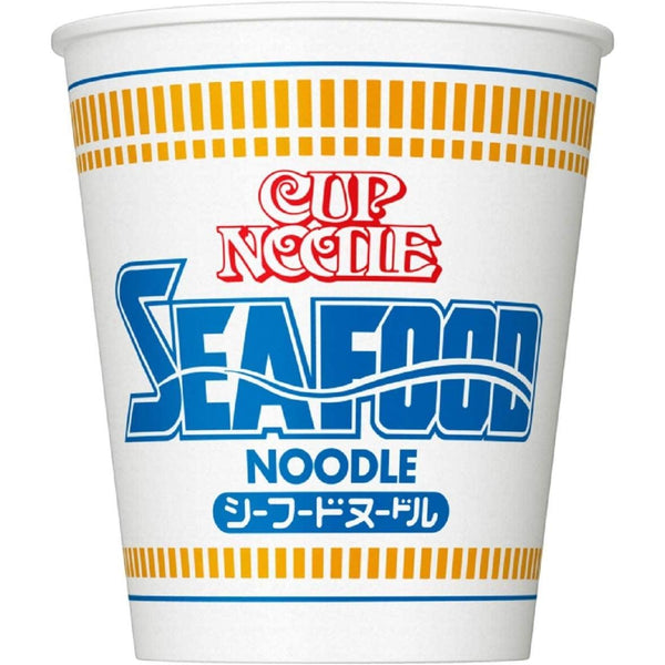 닛신 인스턴트 컵 누들 해산물 맛 (6팩)