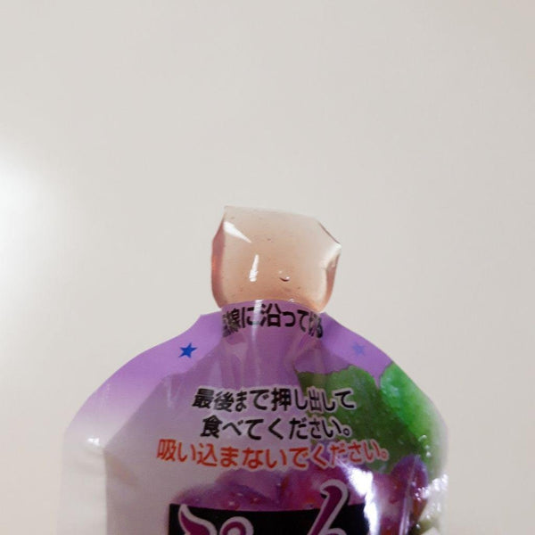 오리히로 곤약젤리 스낵 포도맛 120g (6개입)