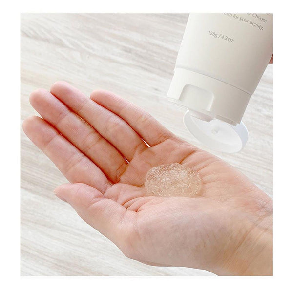 플루이스트 만난 젤리 하이드로 페이스 워시 젠틀 엑스폴리에이팅 클렌저 120g