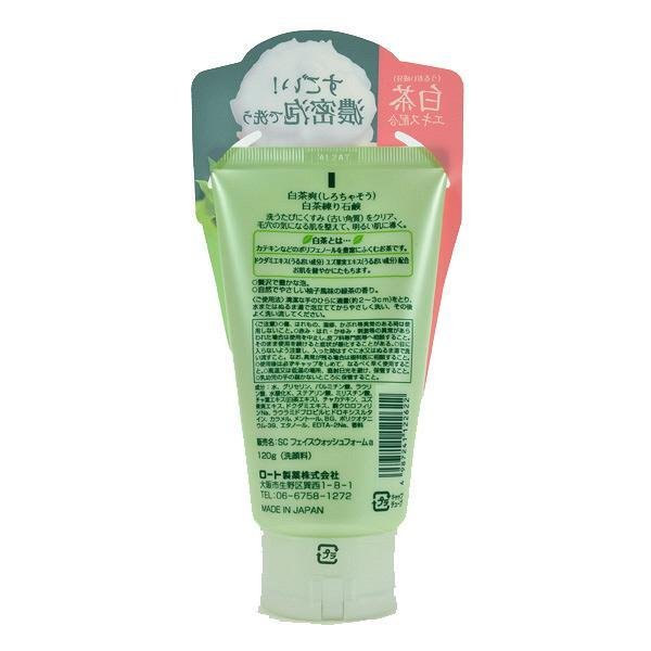 로토 시로차장 화이트티 세안 폼 120g
