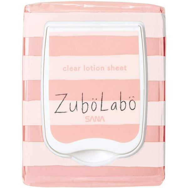 Zubo Labo 클렌징 시트 모닝 클리어 페이스 와이프 35ct.
