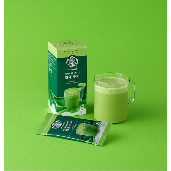스타벅스 재팬 말차 라떼 파우더 프리미엄 믹스 (3팩)