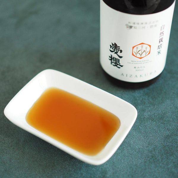 스기우라 아이자쿠라 혼미린 3년 자연재배 찹쌀 조미료 300ml