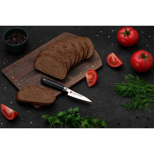 스미카마 카스미 VG10 강철 과일 칼(일본 소형 칼) 80mm 52008