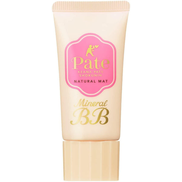 사나 케아나 파테 쇼쿠닌 미네랄 BB 크림 내추럴 매트 30g