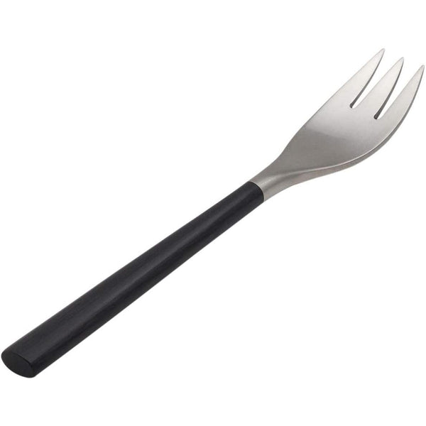 Sori Yanagi 디자이너 디저트 포크 자작나무 손잡이 190mm