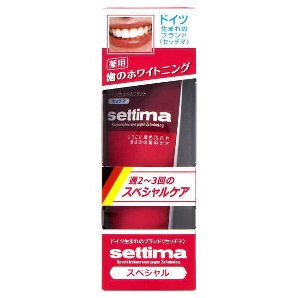 썬스타 세티마 치약 잇몸 건강 스페셜 케어 80g