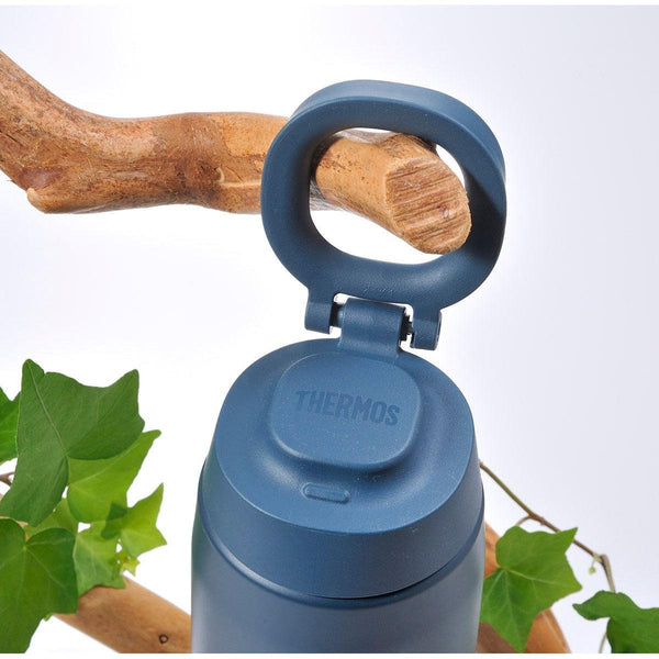 보온병 진공 플라스크 단열 물병(캐리 루프 포함) 750ml