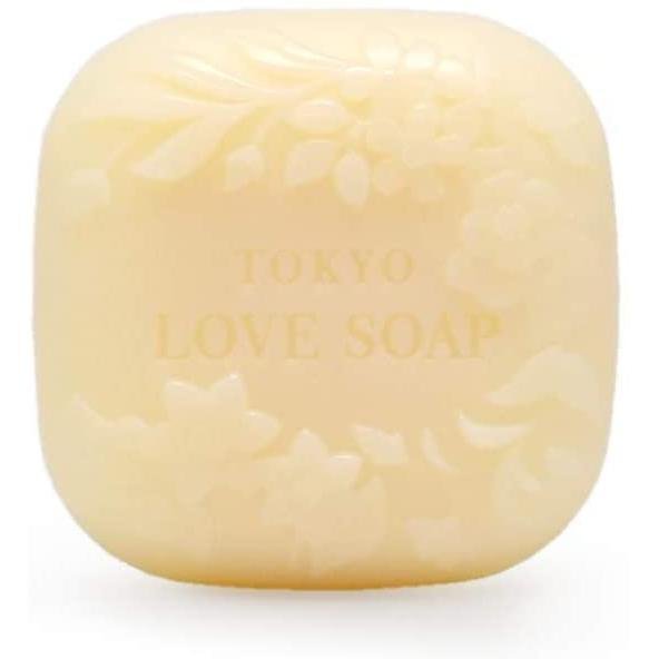 도쿄 러브 솝 섬세한 부위 클렌징 바 with 천연 허브 100g