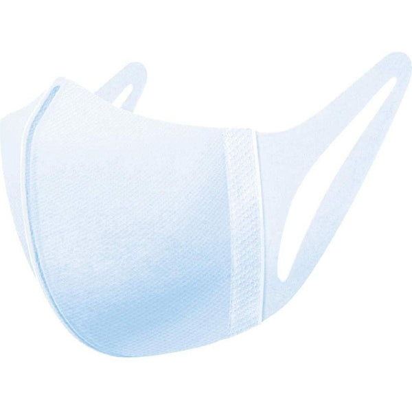 Unicharm Softalk 화이트 3D 페이스 마스크 일반 사이즈 100ct.