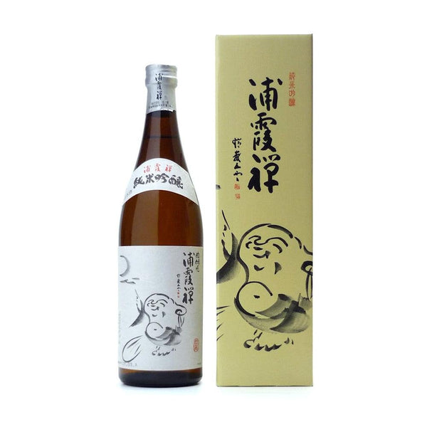 우라카스미 젠 일본 사케 준마이 긴조 프리미엄 사케 720ml