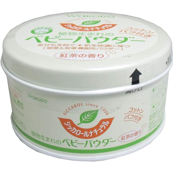 와코도 시카롤 일본 천연 베이비 파우더 120g