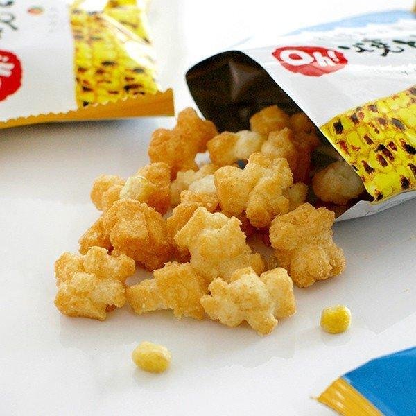 요시미 삿포로 오카키 오! 야키토키비 옥수수 스낵 180g