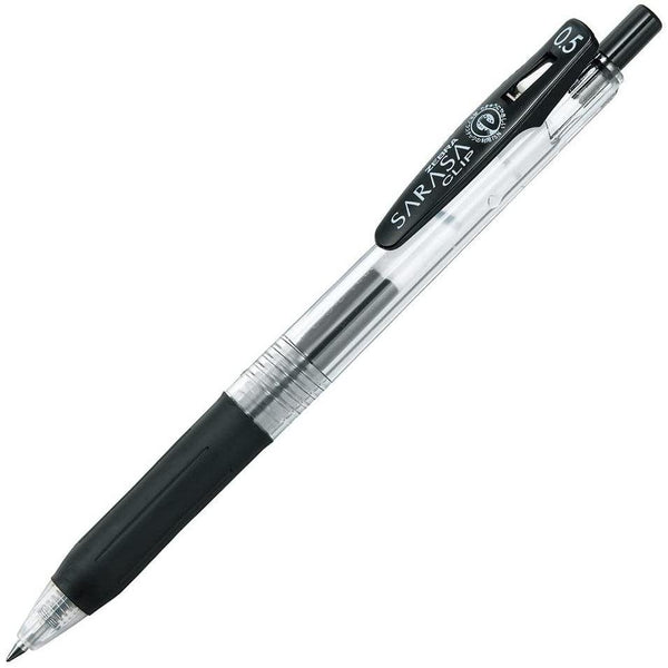 얼룩말 사라사 클립 젤 잉크 펜 5색 0.5mm P-JJ15-5A