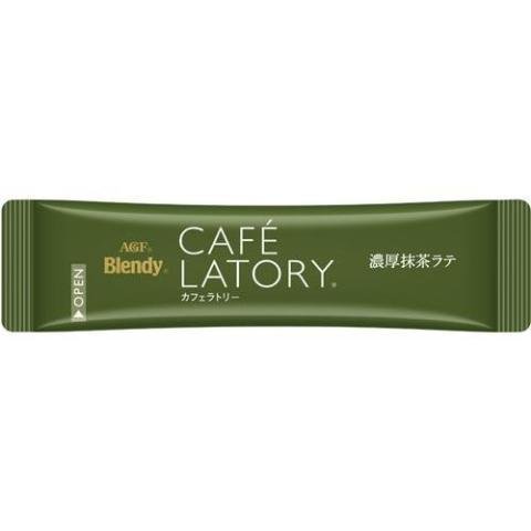 AGF 블렌디 카페 라토리 리치 말차라떼 (3박스)